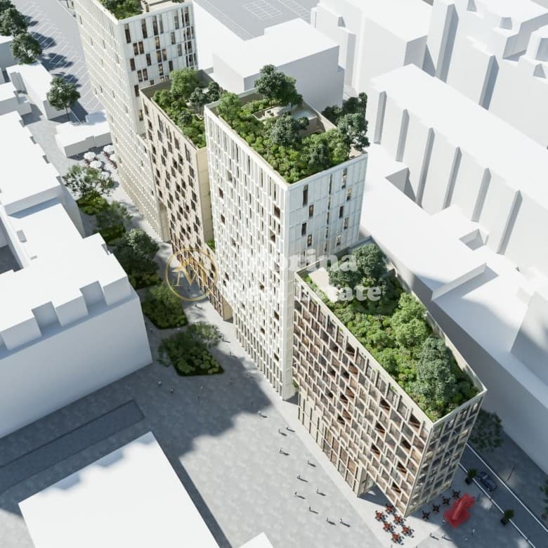 Shitje | Apartament 2 + 1 | Zogu i Zi | 300000 € 3