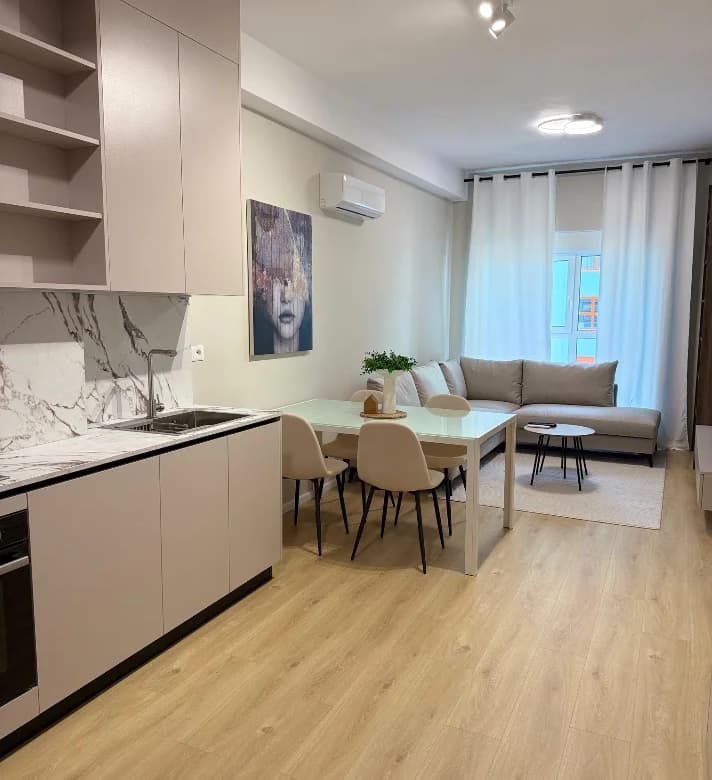 Qera | Apartament 1 + 1 | Ali Demi | 450 €/muaj 4