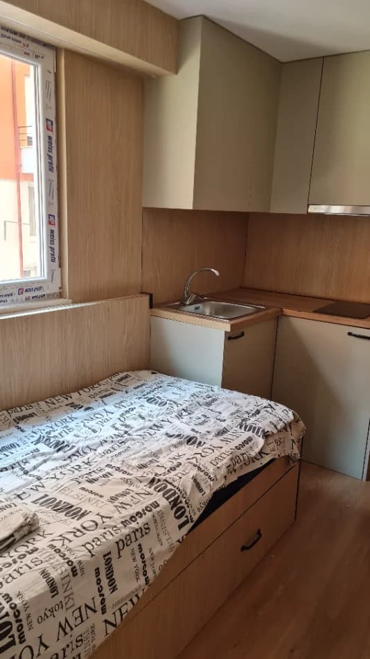 Qera | Garsoniere | Rruga David Selenica | 200 €/muaj