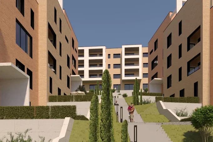 Shitje | Apartament 1 + 1 | Dream House Residence I prane Liqenit Artificial | 183040 €