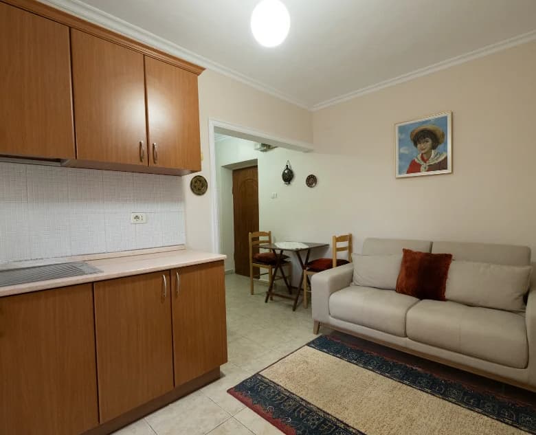 Qera | Apartament 1 + 1 |Rruga Mihal Grameno | 400 €/muaj 4