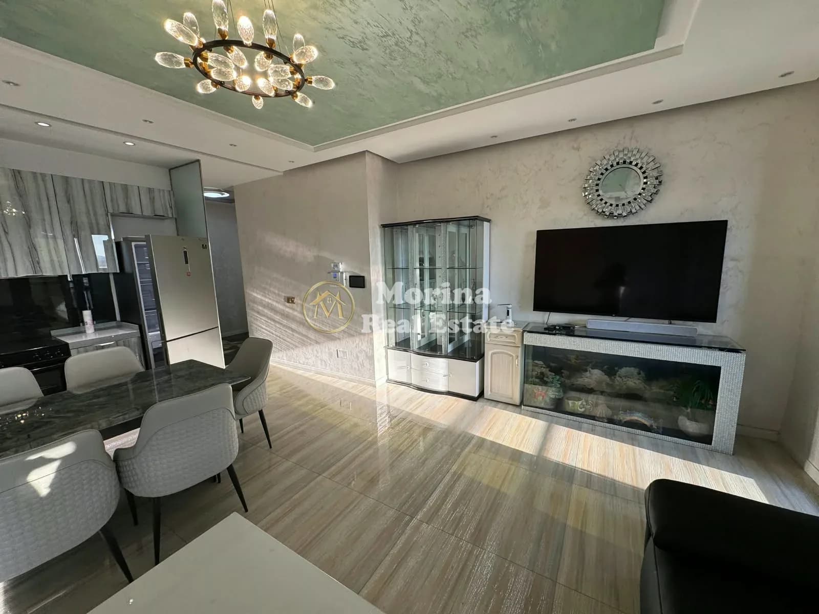 Qera | Apartament 1 + 1 | Ish Fusha e Aviacionit | 720 €/muaj