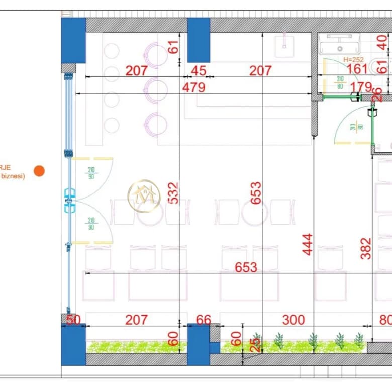 Shitje | Ambjent Biznesi | Rruga e Barrikadave | 176750 €