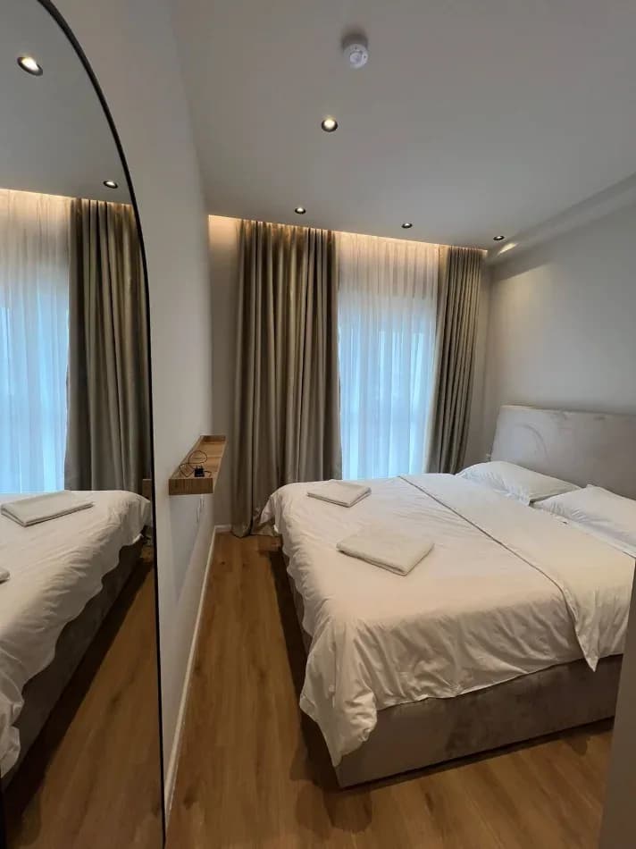 Qera | Apartament 1 + 1 | Ali Demi, Kadiu | 540 €/muaj 3