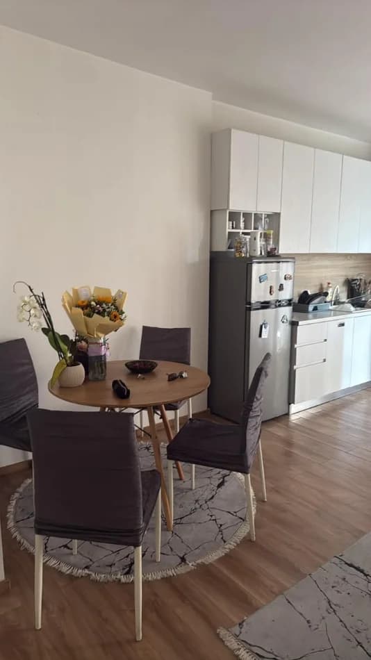 Qera | Apartament 1 + 1 | Rruga Jordan Misja | 600 €/muaj