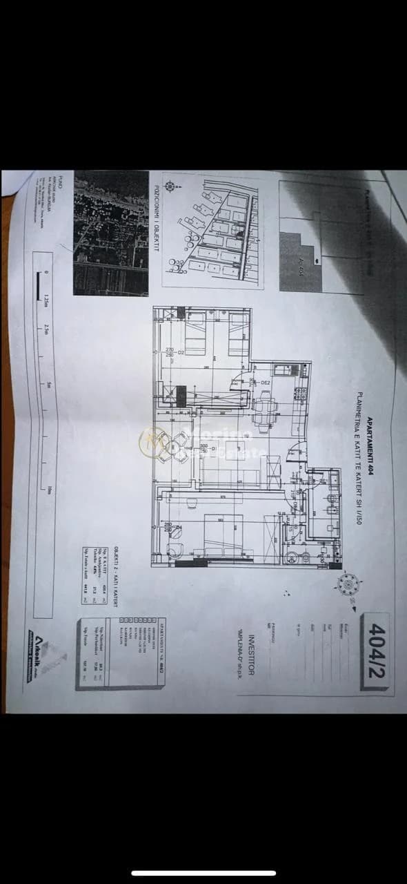 Shitje | Apartament 2 + 1 |Liburna Residence / Golem/ Durrës | 128520 € 1