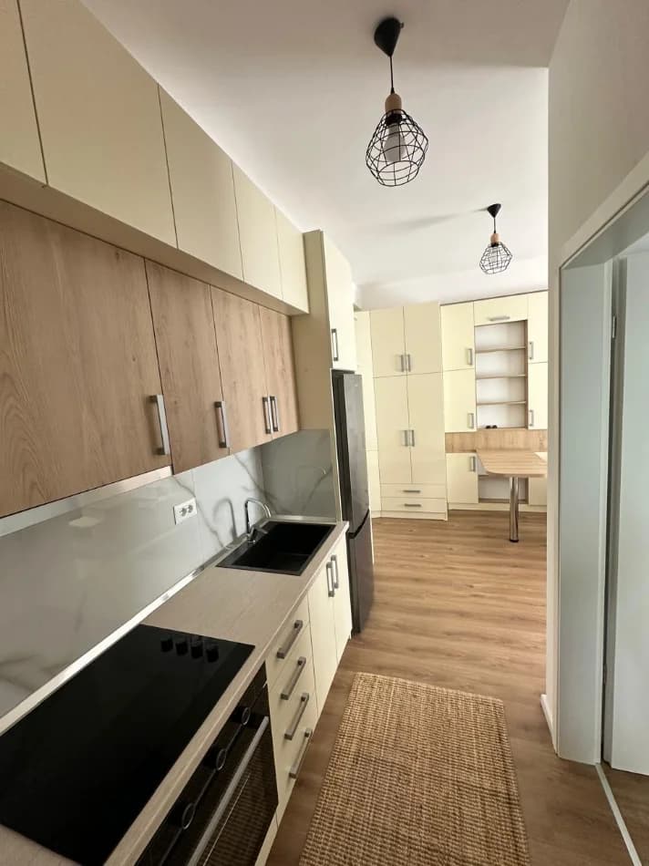 Qera | Apartament 1 + 1 | Kompleksi Kadiu | 450 €/muaj