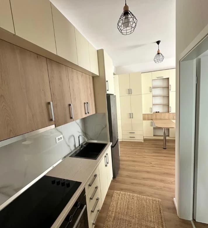 Qera | Apartament 1 + 1 | Kompleksi Kadiu | 450 €/muaj 2