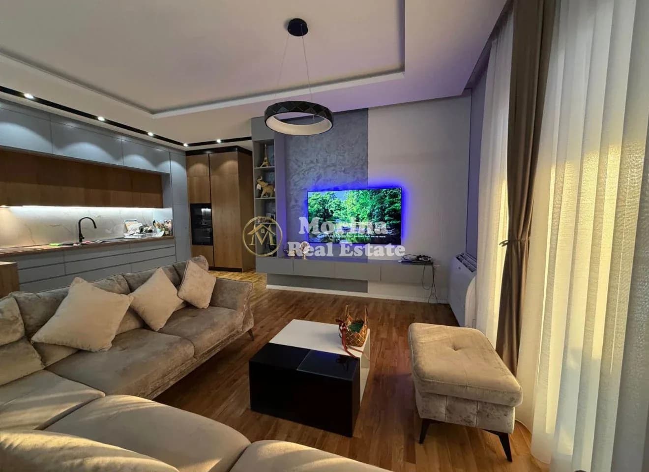 Qera | Apartament 2 + 1 | Qesarak (Linsa) | 1000 €/muaj