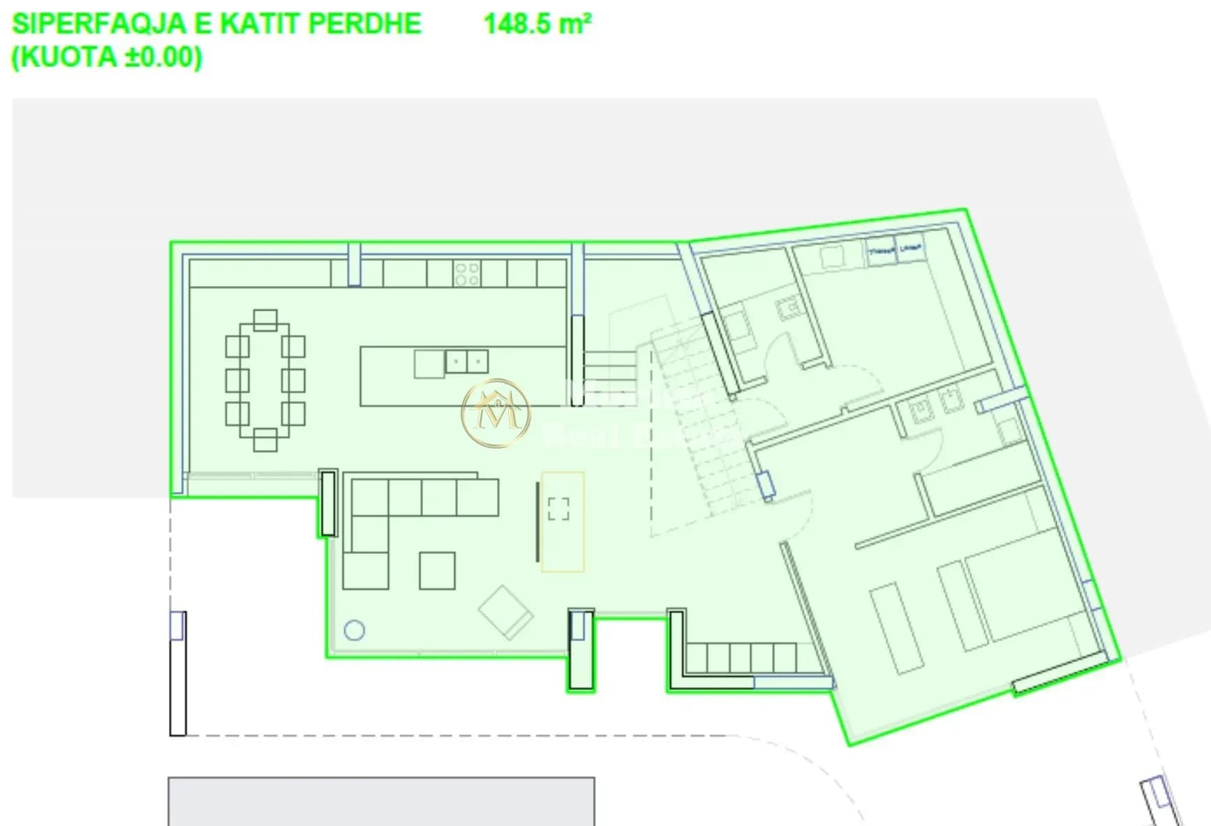 Shitje | Vilë 4 + 1 | TEG - Tirana East Gate | 780000 €