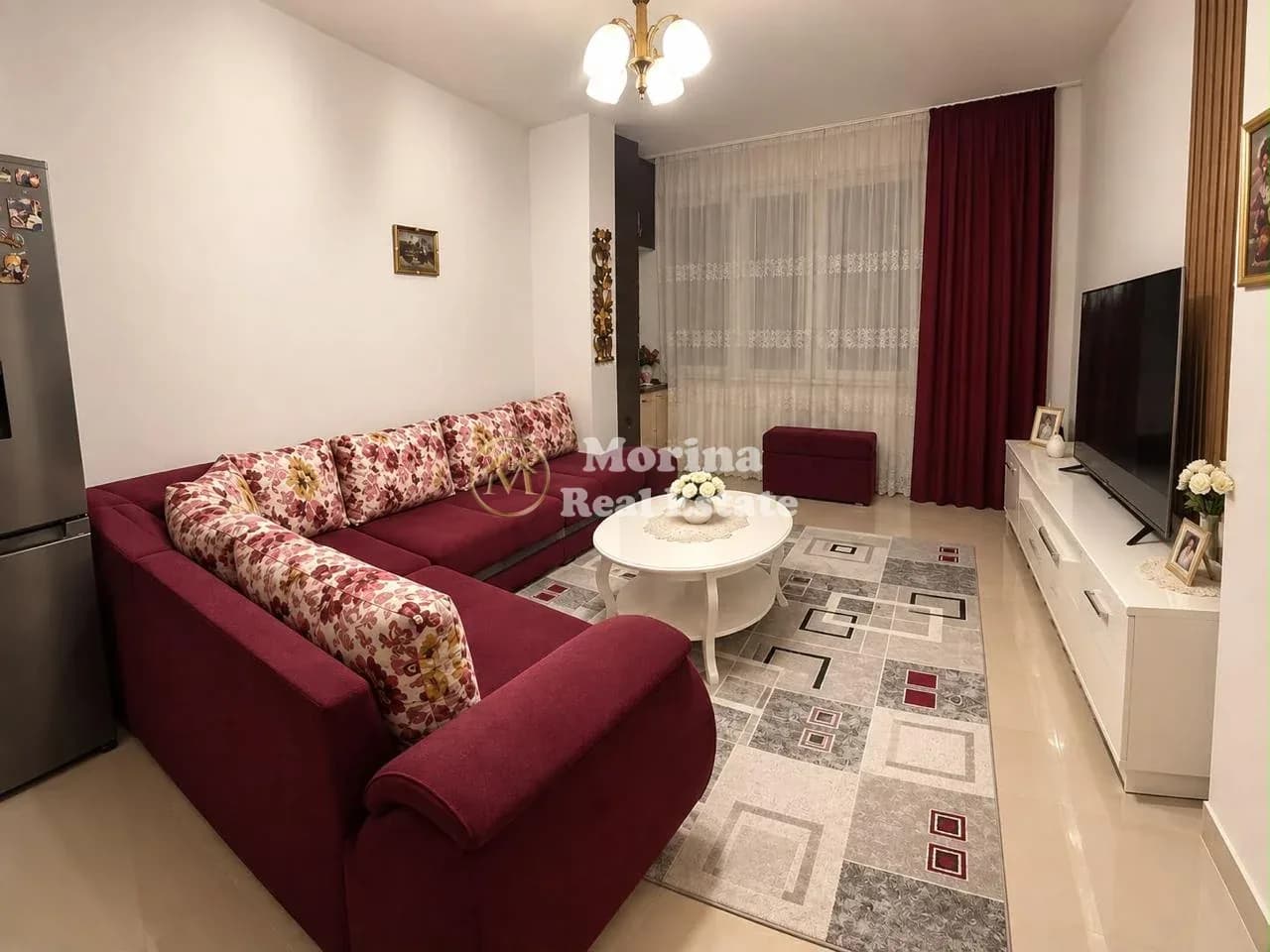 Qera | Apartament 1 + 1 | Fresku | 430 €/muaj 2
