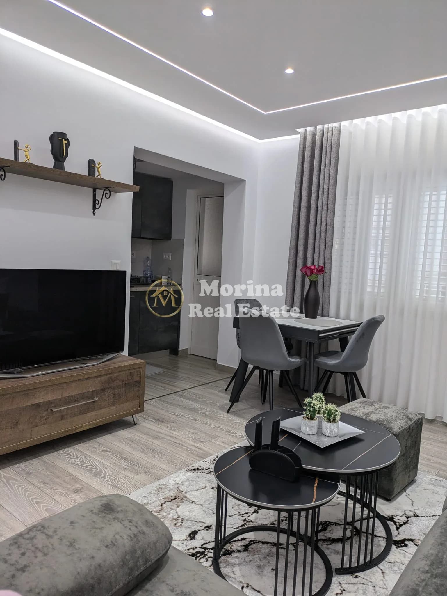 Qera | Apartament 1 + 1 | Rruga Ferit Xhajko | 700 €/muaj 4