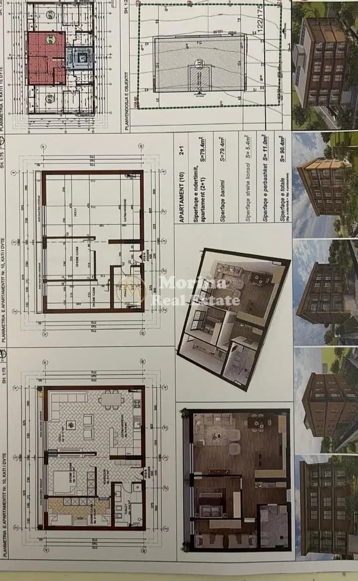 Shitje | Apartament 2 + 1 | Babrru | 117520 €