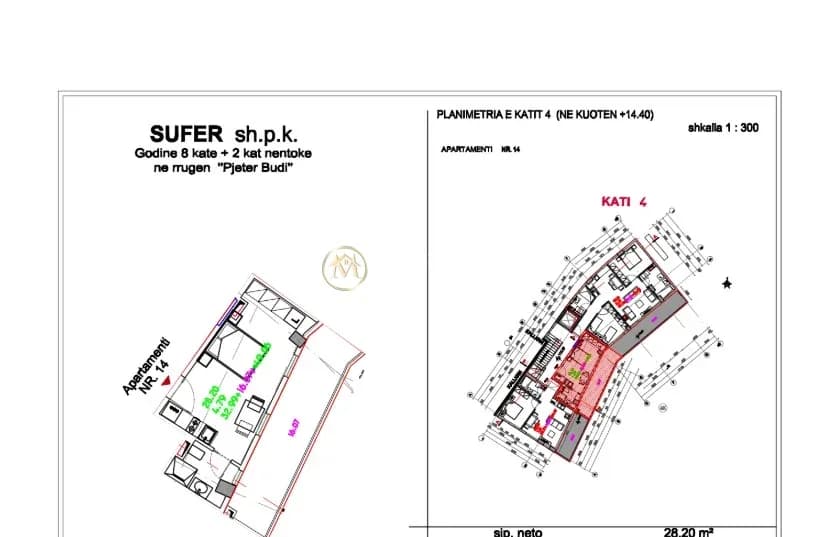Shitje | Garsoniere | Qyteti Studenti | 93000 € 2