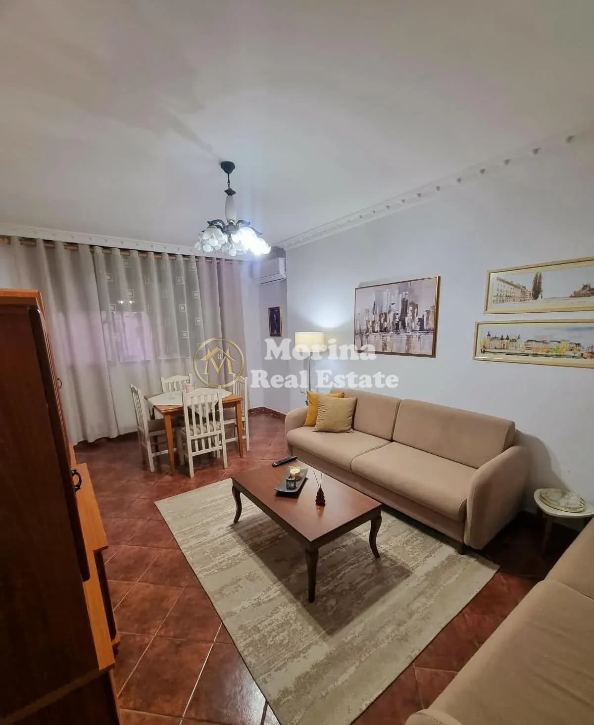 Qera | Apartament 2 + 1 | Rruga e Elbasanit - Liceu Artistik | 700 €/muaj