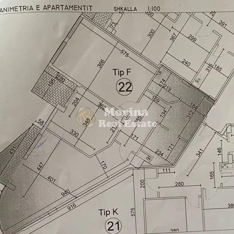 Shitje | Apartament 2 + 1 | Yzberisht | 190000 € 1