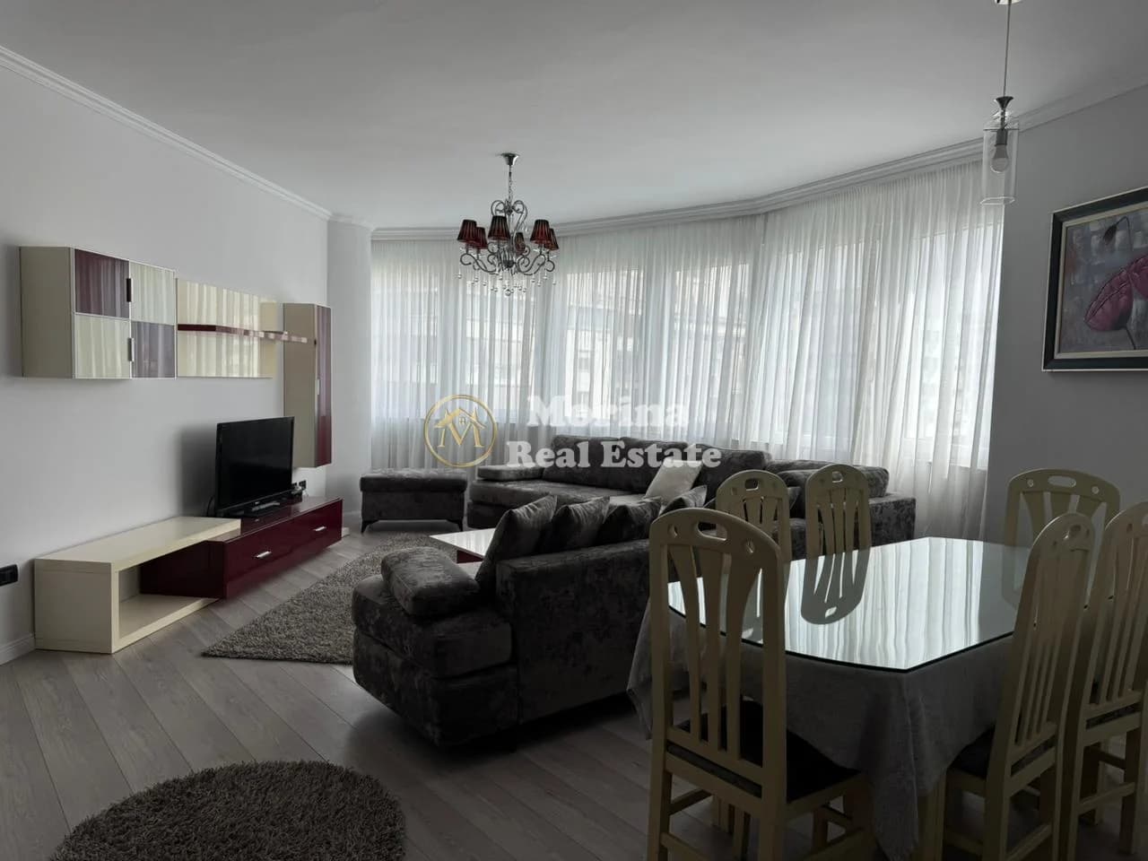 Qera | Apartament 3 + 1 | Kompleksi Delijorgji | 1200 €/muaj