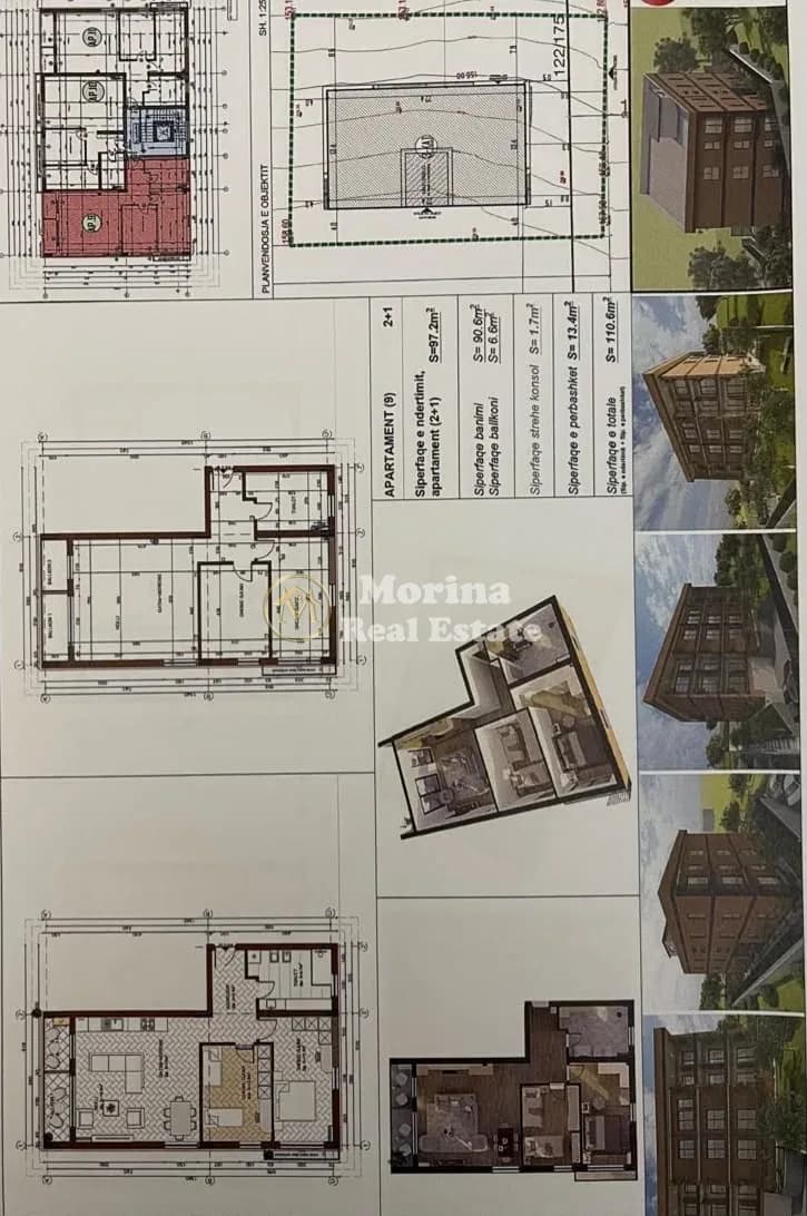 Shitje | Apartament 2 + 1 | Babrru | 143780 €