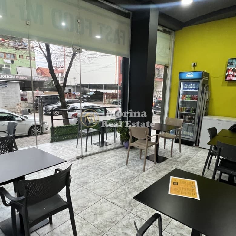 Shitje | Biznes Fast Food | Rruga 5 Maji | 11000 € 2