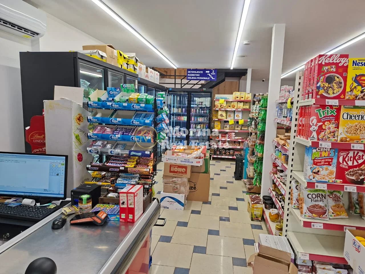 Qera | Ambjent Biznesi | Rruga Islam Alla | 1500 €/muaj