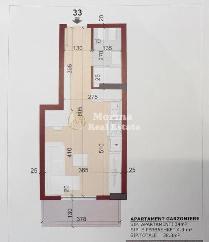 Shitje | Garsoniere | Kinostudio | 82500 €