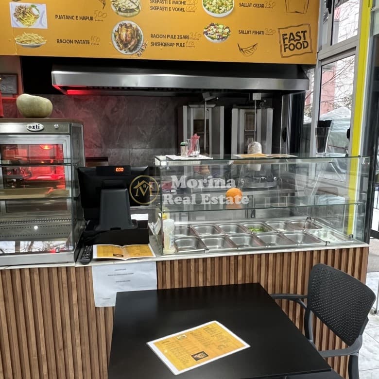 Shitje | Biznes Fast Food | Rruga 5 Maji | 11000 € 3