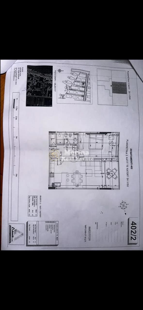 Shitje | Apartament 1 + 1 |Liburna Residence/ Golem/ Durrës | 118720 € 1
