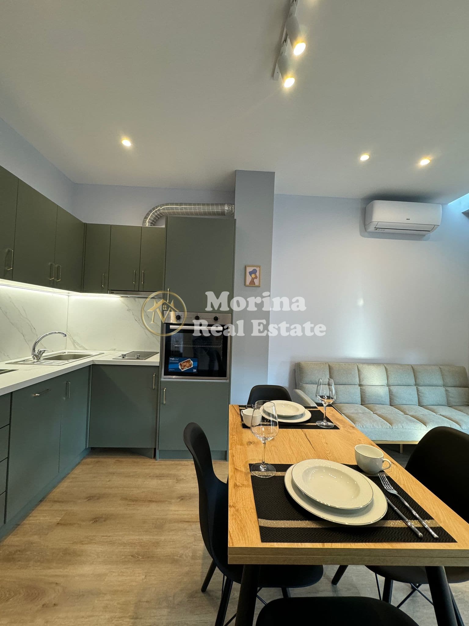 Qera | Apartament 1 + 1 | Stacioni i Trenit | 600 €/muaj 2