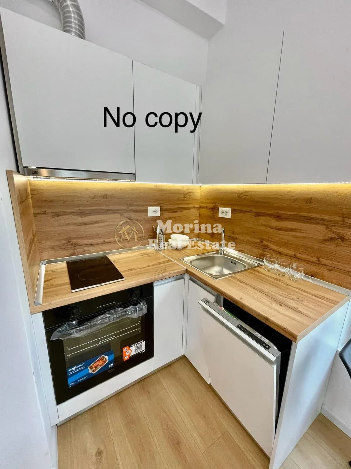 Qera | Apartament 1 + 1 | Rezidenca Kadiu | 450 €/muaj 3