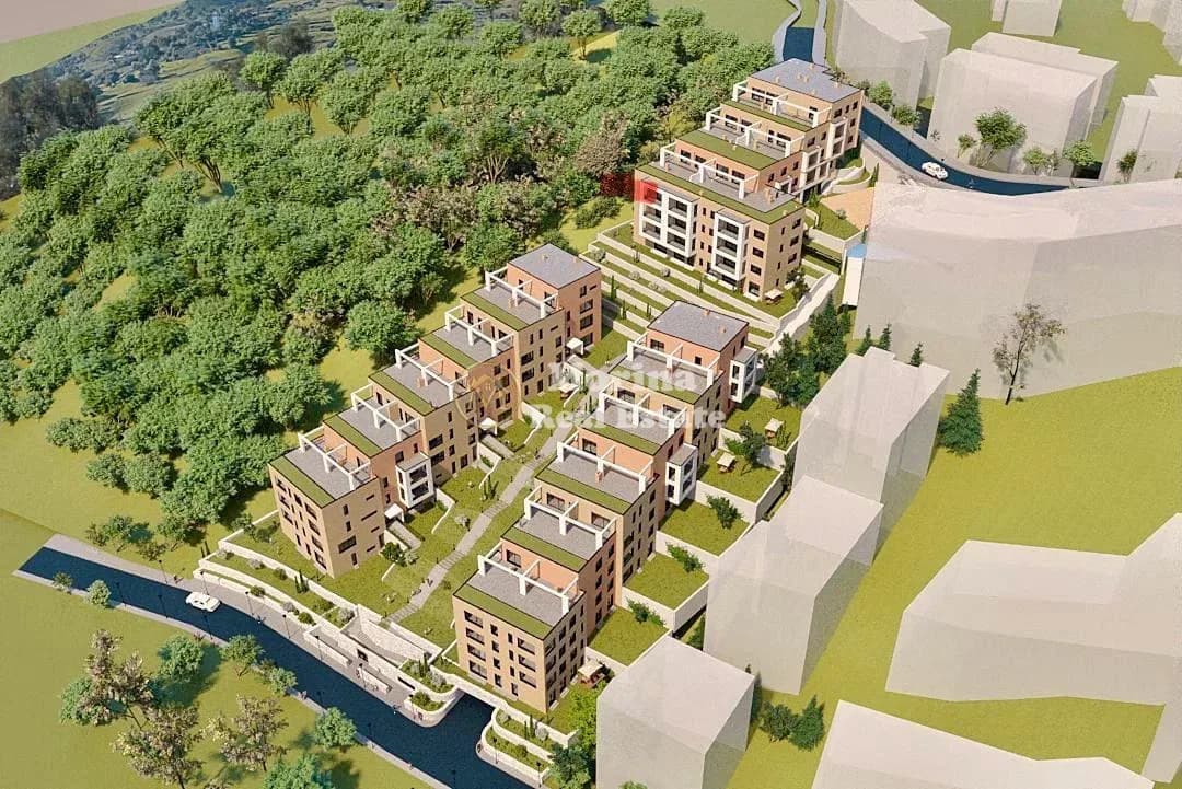 Shitje | Apartament 2 + 1 | Dream House Residence / prane Liqenit Artificial | 251500 €