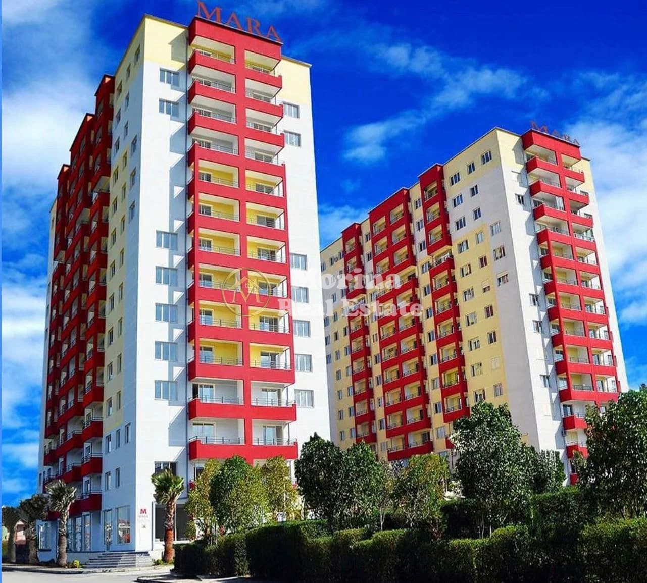 Shitje | Apartament 2 + 1 | Kompleksi Garden City | 126000 €