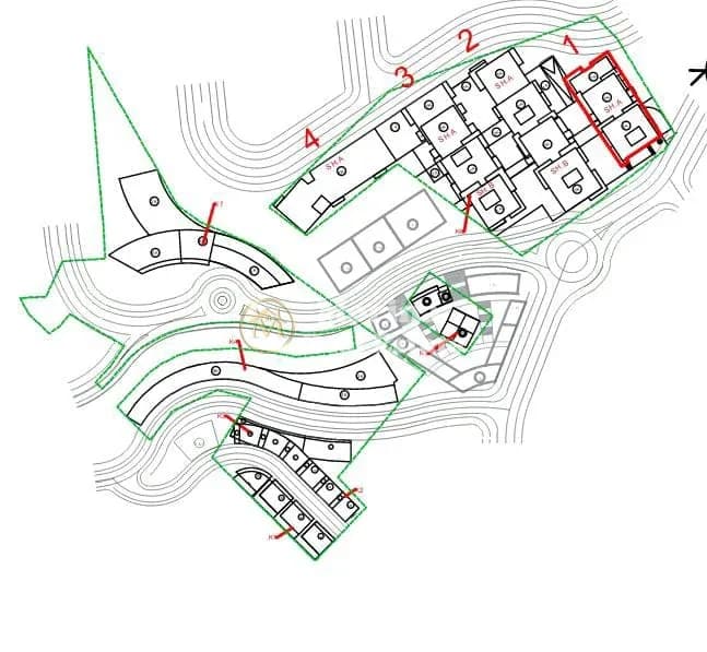 Shitje | Apartament 2 + 1 | Kodra e Diellit 2 | 250000 € 3