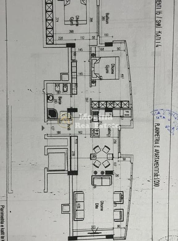 Shitje | Apartament 2 + 1 | Rruga e Kavajës | 320000 € 2