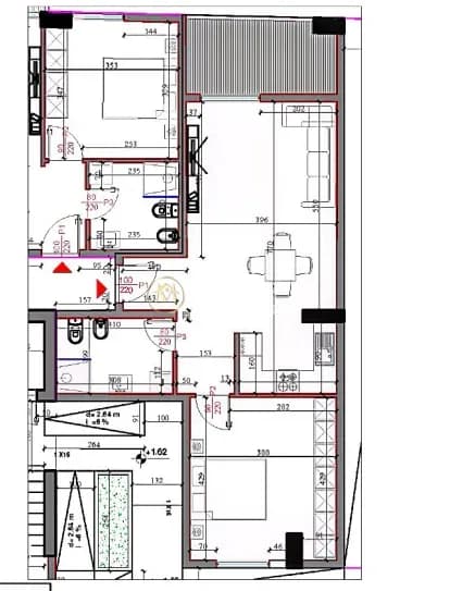 Shitje | Apartament 1 + 1 | Paskuqan | 130000 €