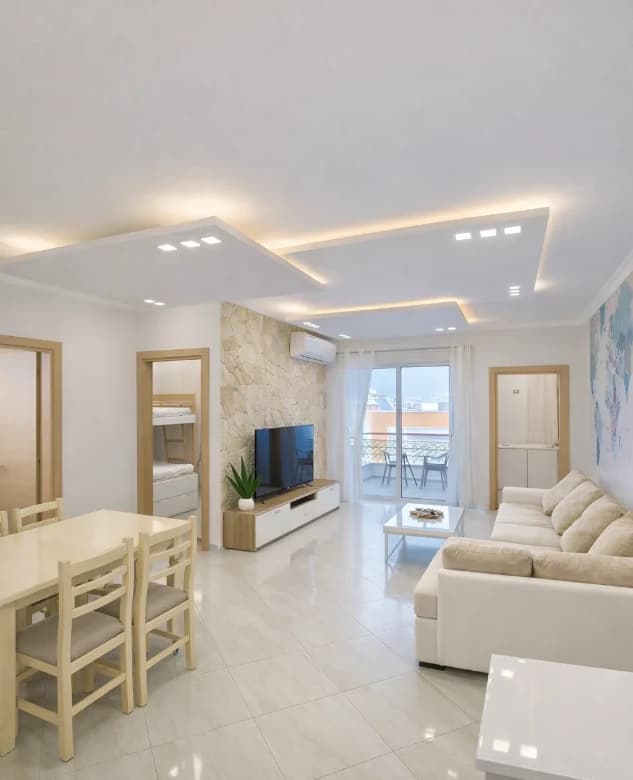 Qera | Apartament 3 + 1 | Liqeni i Thatë | 900 €/muaj