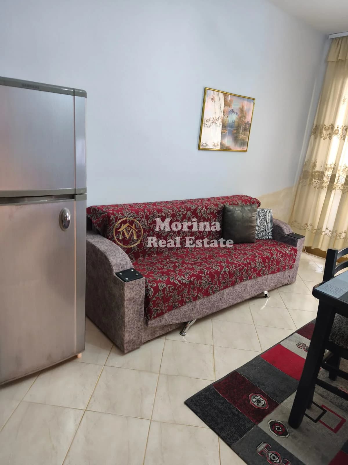 Qera | Apartament 1 + 1 | Golem, Plazh| 350 €/muaj