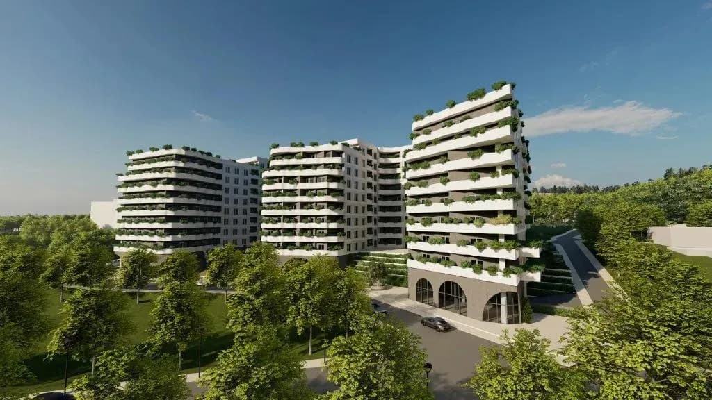 Apartment 2+1 2