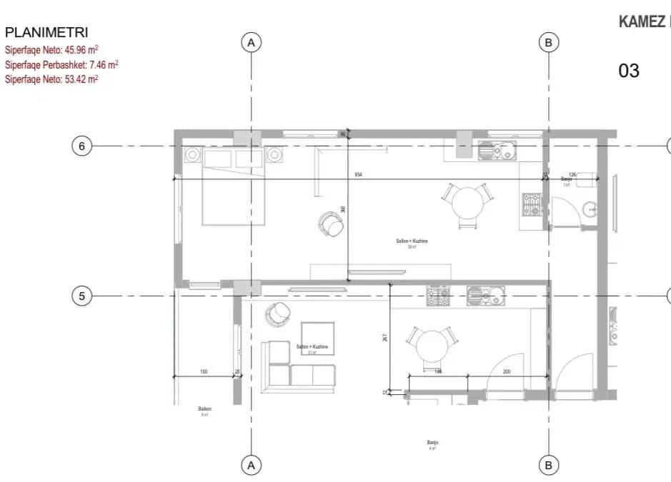 Apartament 1+1 4
