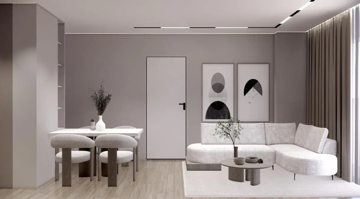 Apartment 2+1 3