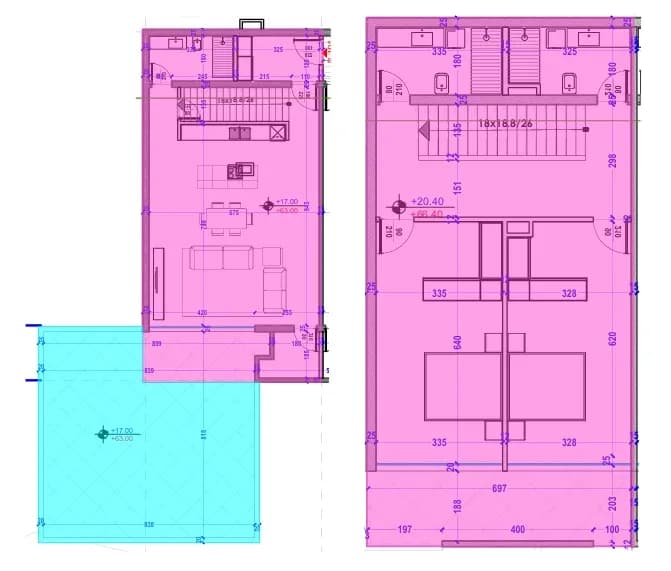 Apartment 2+1