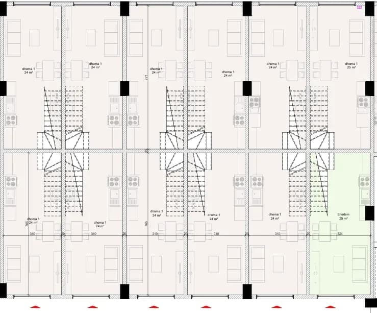 Apartment 2+1 2