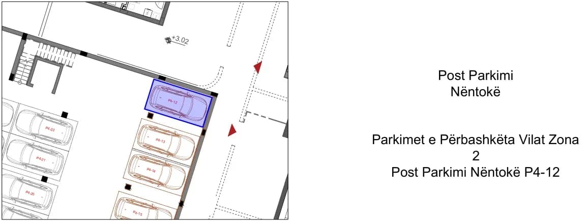 Parking space