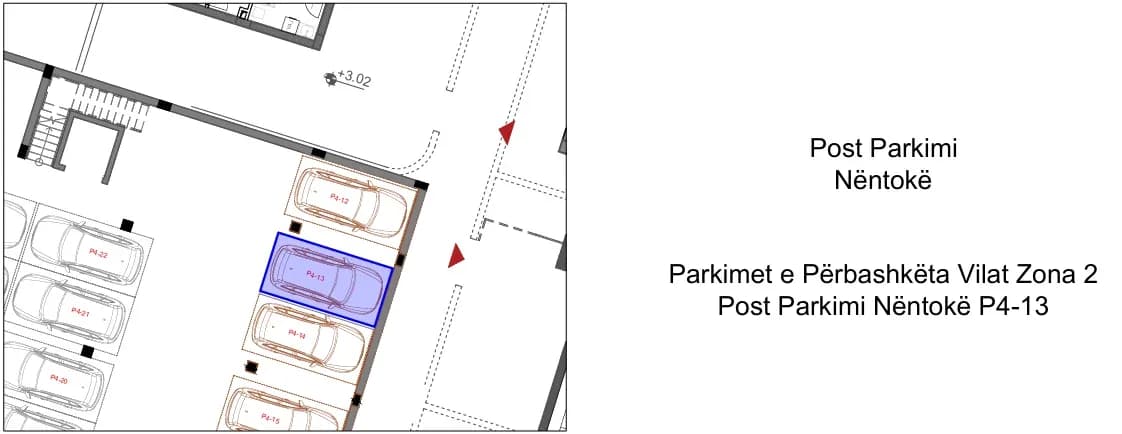 Parking space 3