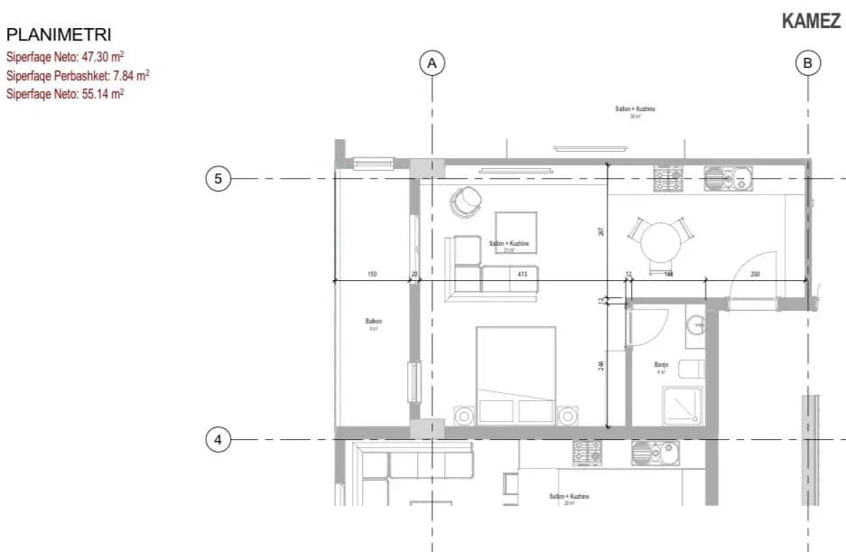Apartament 2+1 4