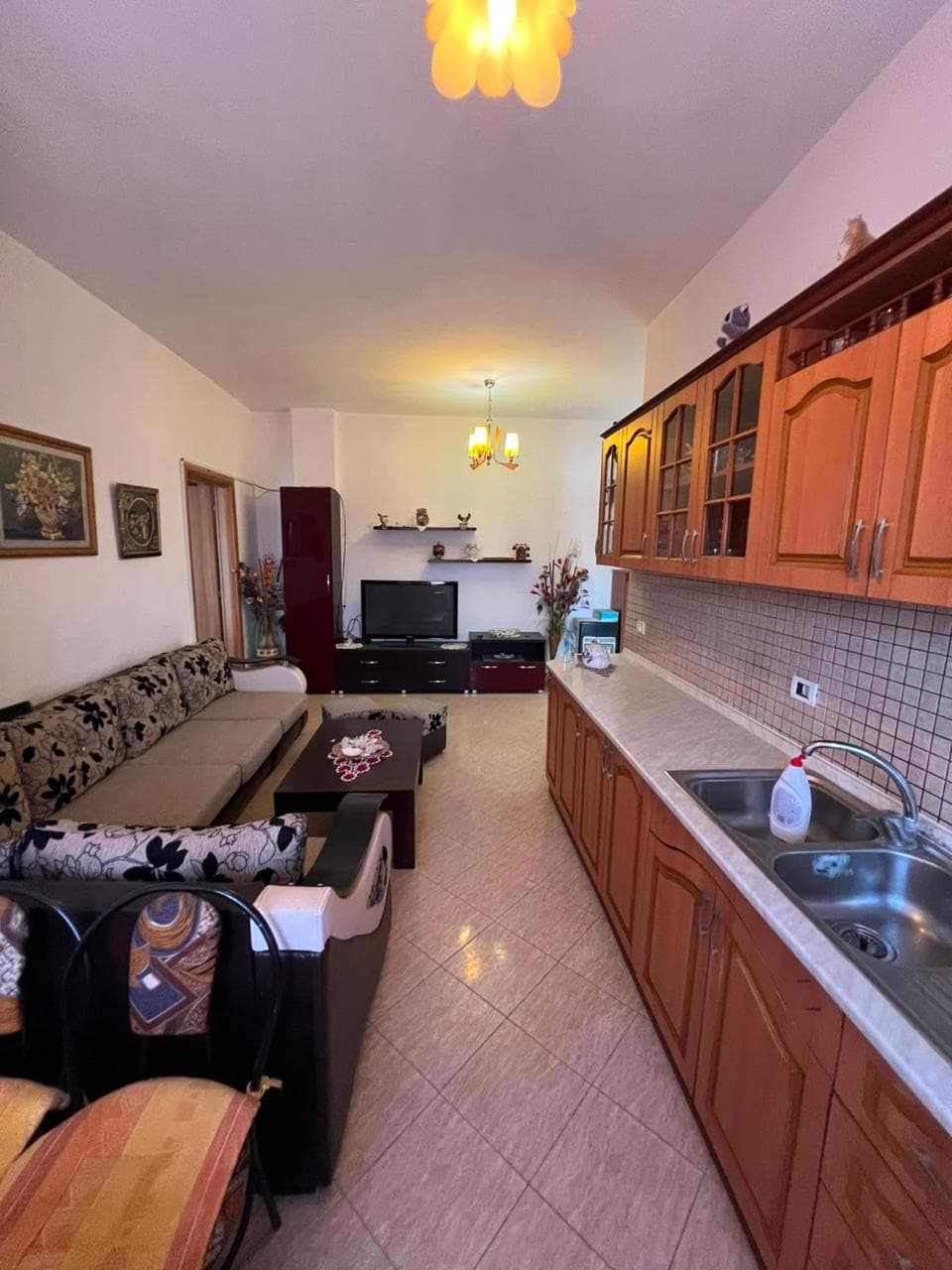 Apartament 1+1 në Katin e 7-të | Durrës, Plazh