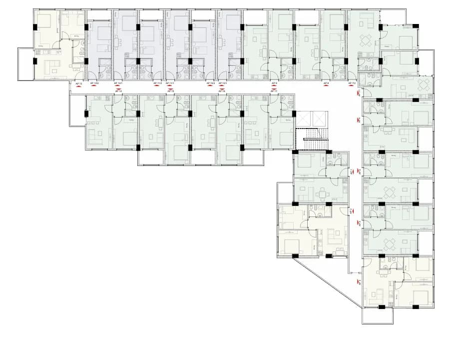 Apartment 1+1 2