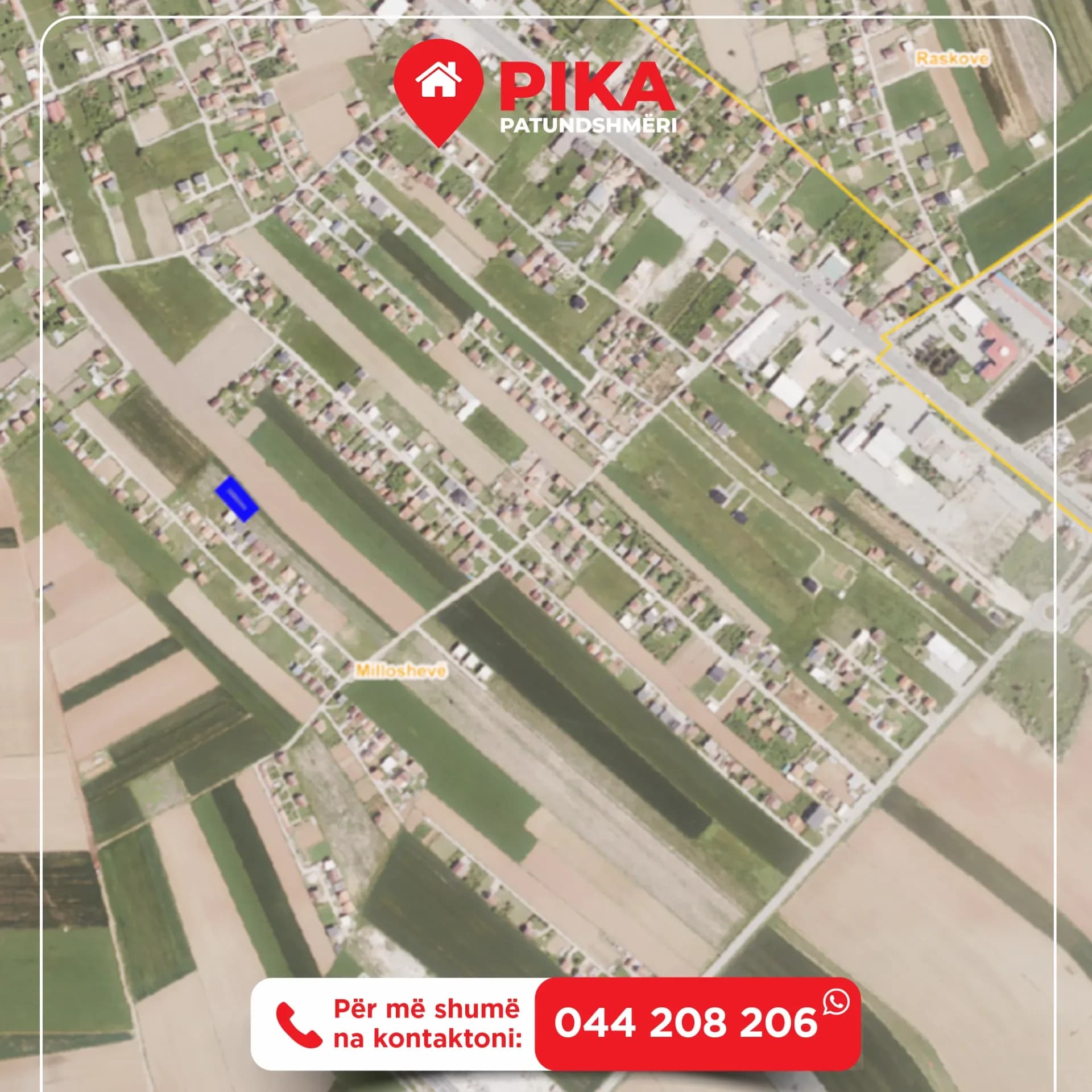 Land for sale in Obiliq