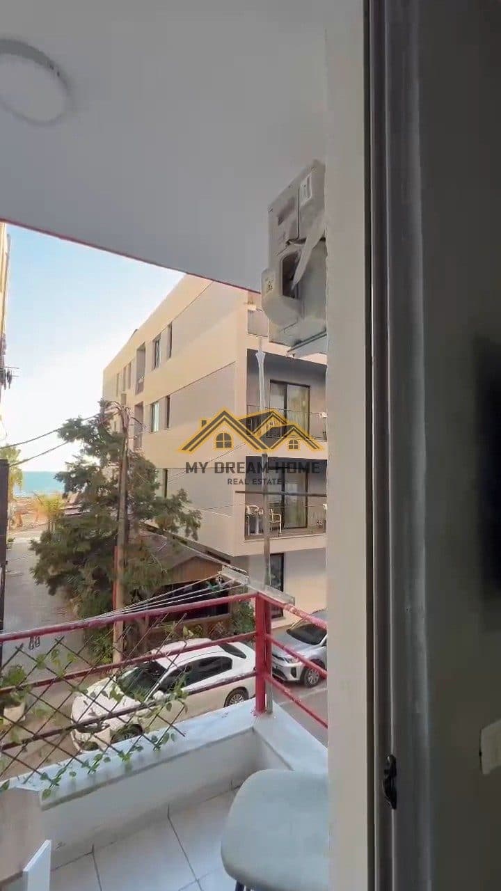 APARTAMENT 1+1 ME QIRA – PLAZH, DURRËS 🌊