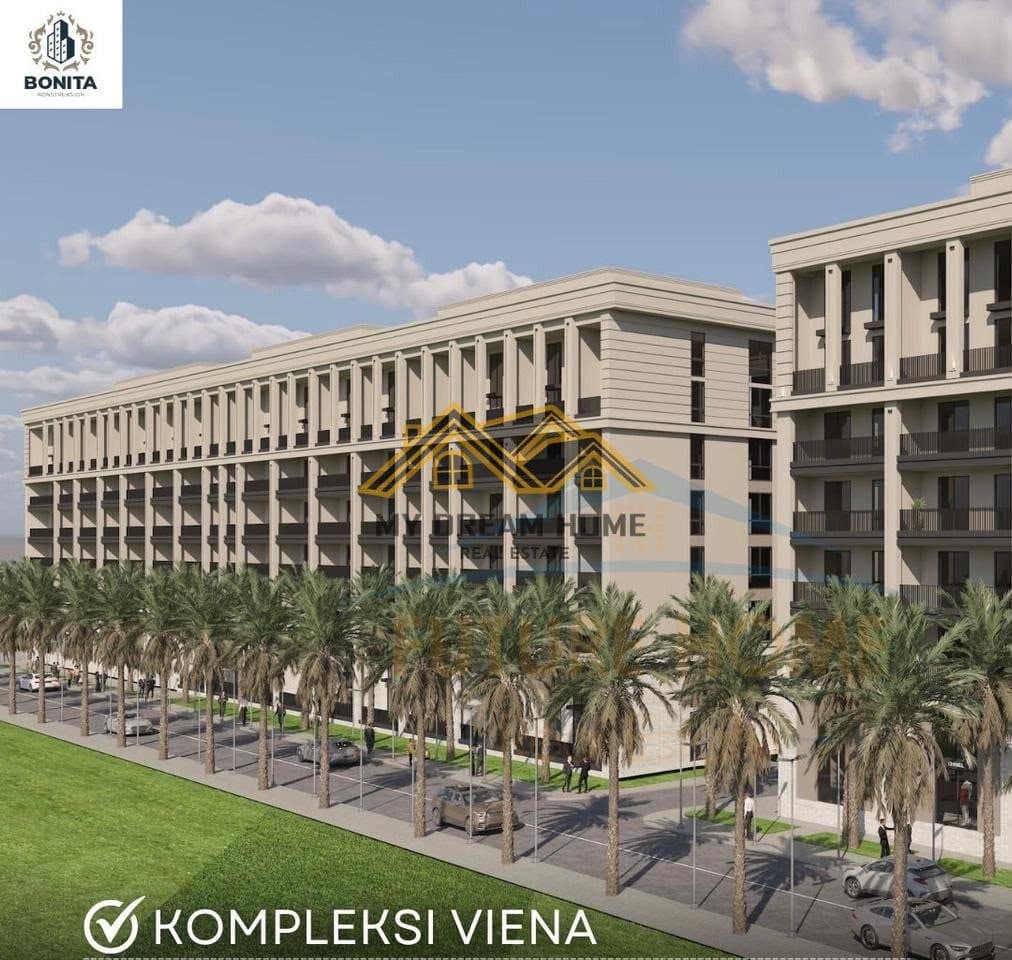 SHITET APARTAMENT 2+1 TEK KOMPLEKSI VIENA GOLEM NDERTIM I RI 3