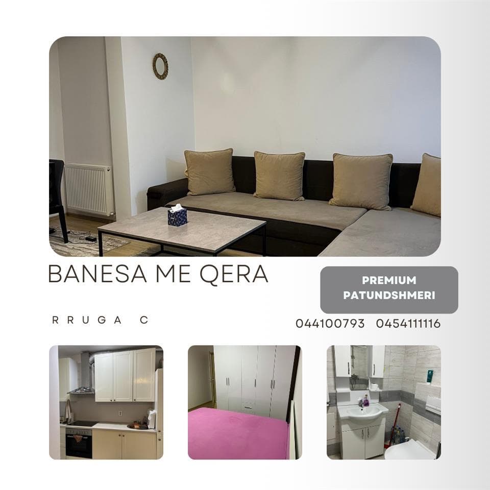 Banes me qera ne rrugen C.